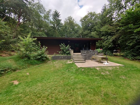Elisabeth 6 pers bungalow near forest.