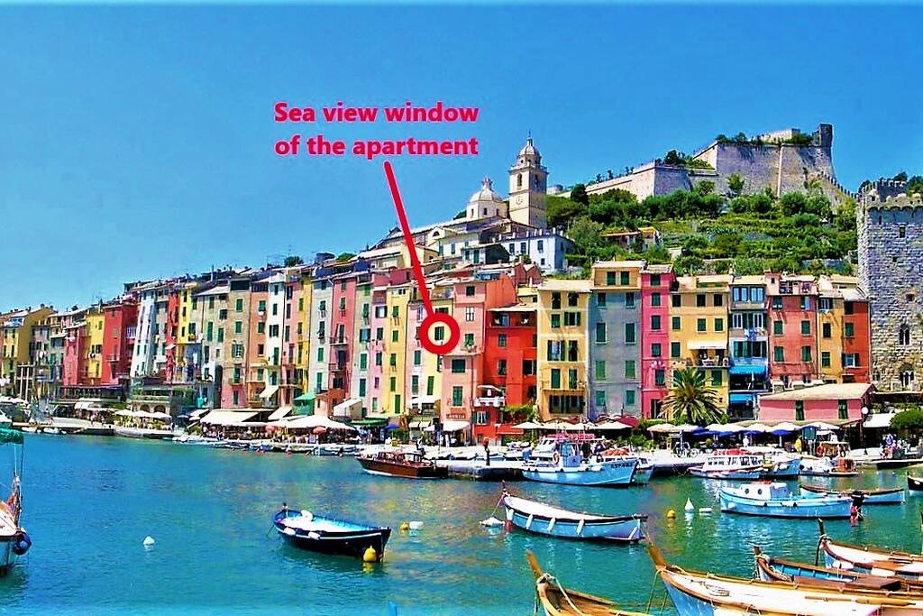 Posizione e vista dell'appartamento