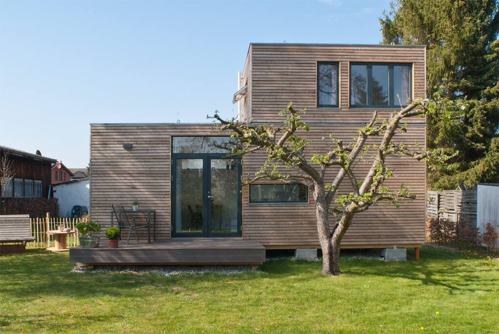 Cooles Tiny House in der Holsteinischen Schweiz Kleine Häuser zur