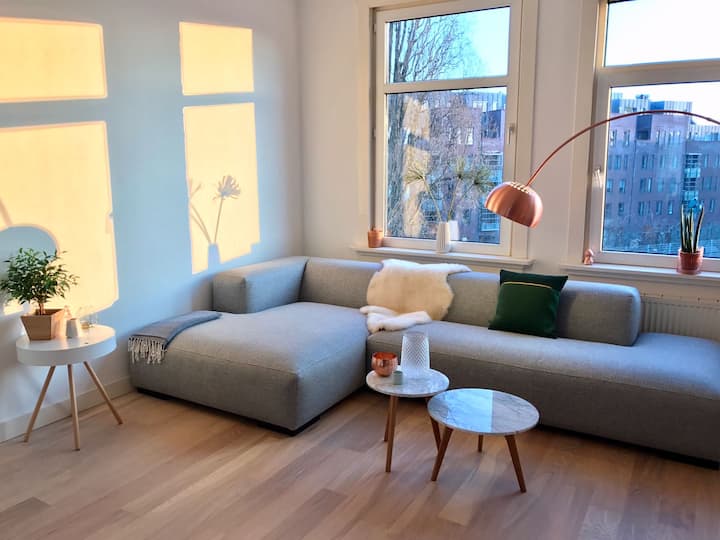 Design Appt In "De Pijp" With Roof Terrace - 2 + 2 - 