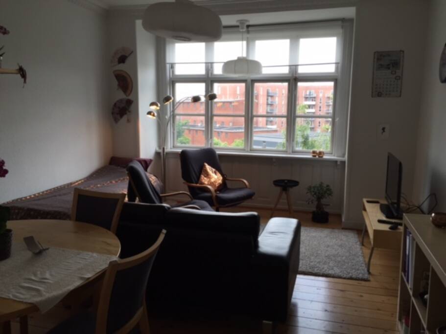 The room for renting