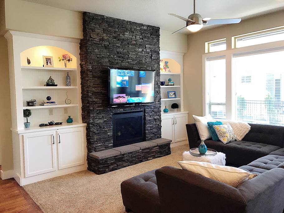 Living room for relaxation