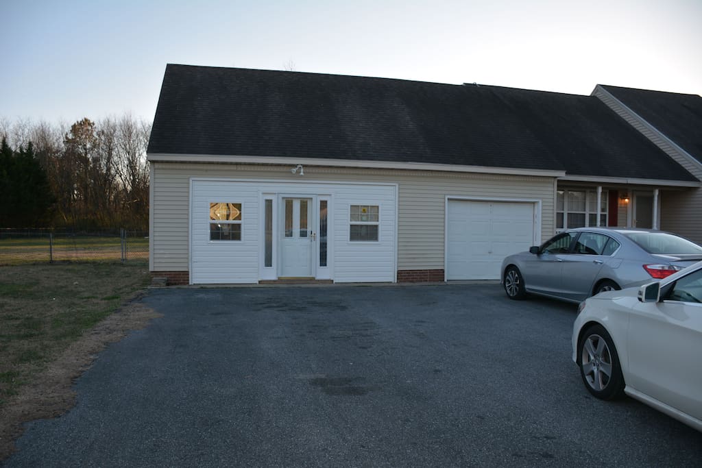 Large Driveway