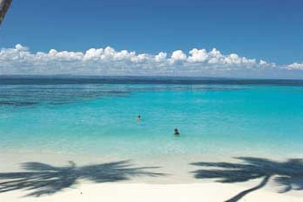 Portillo Beach is a 1 minute walk from the Villa.