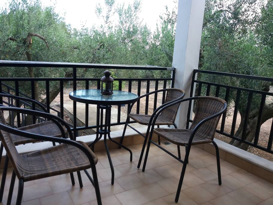 Μπαλκόνι Διαμερίσματος