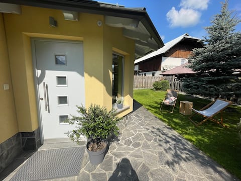 Popular Airbnb listing: Traveler, Stay Awhile - studio in Tarvisio