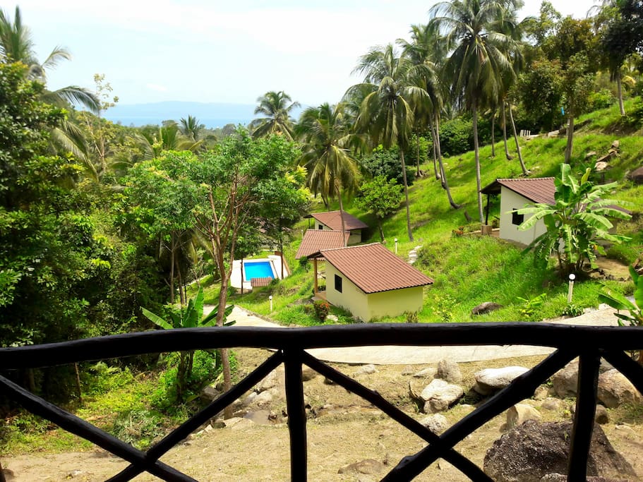 Bungalow view