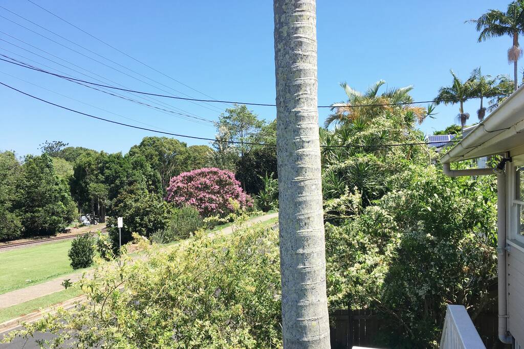 The view from the front door