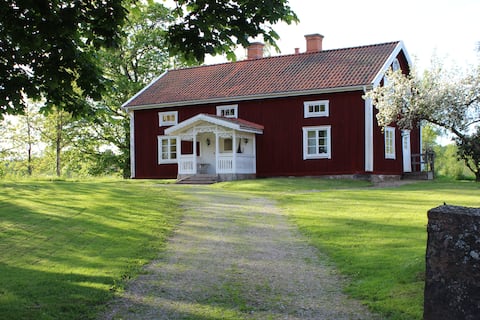 Farmhouse located in beautiful Småland nature