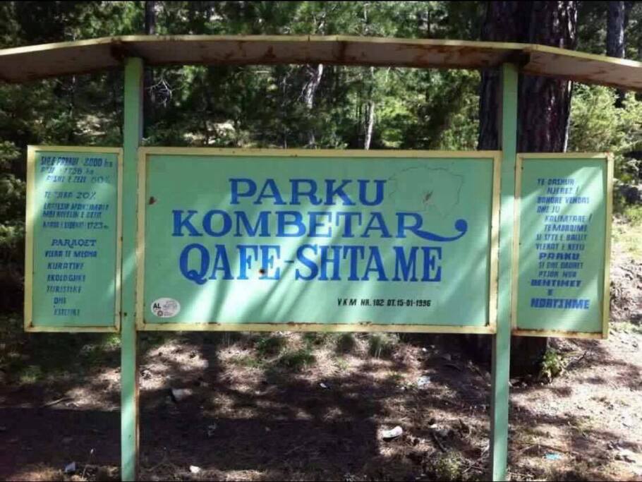 Welcome to the National Park