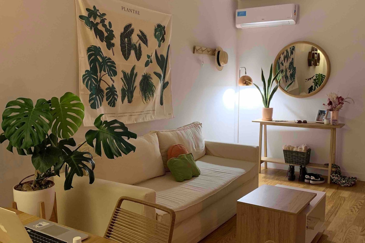 Departamento de 3 ambientes con pileta en Palermo Hollywood
