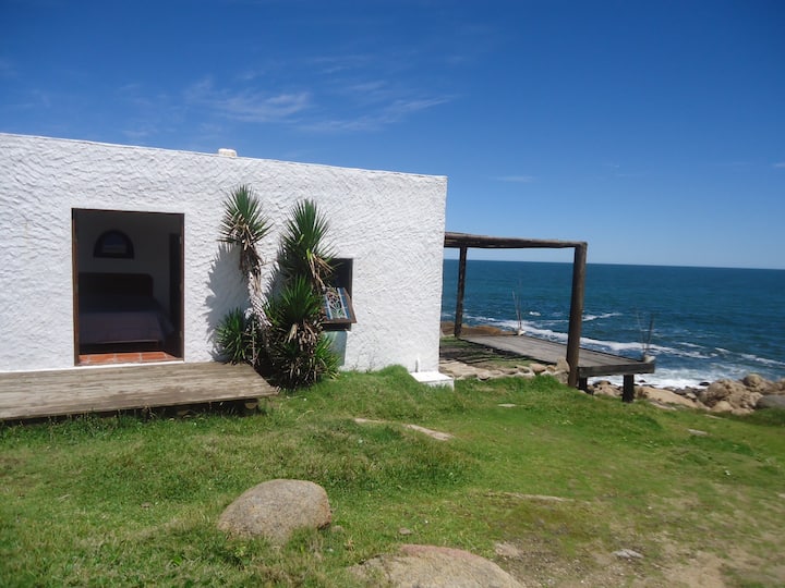 Casa Blanca Cabo Polonio for 4 people