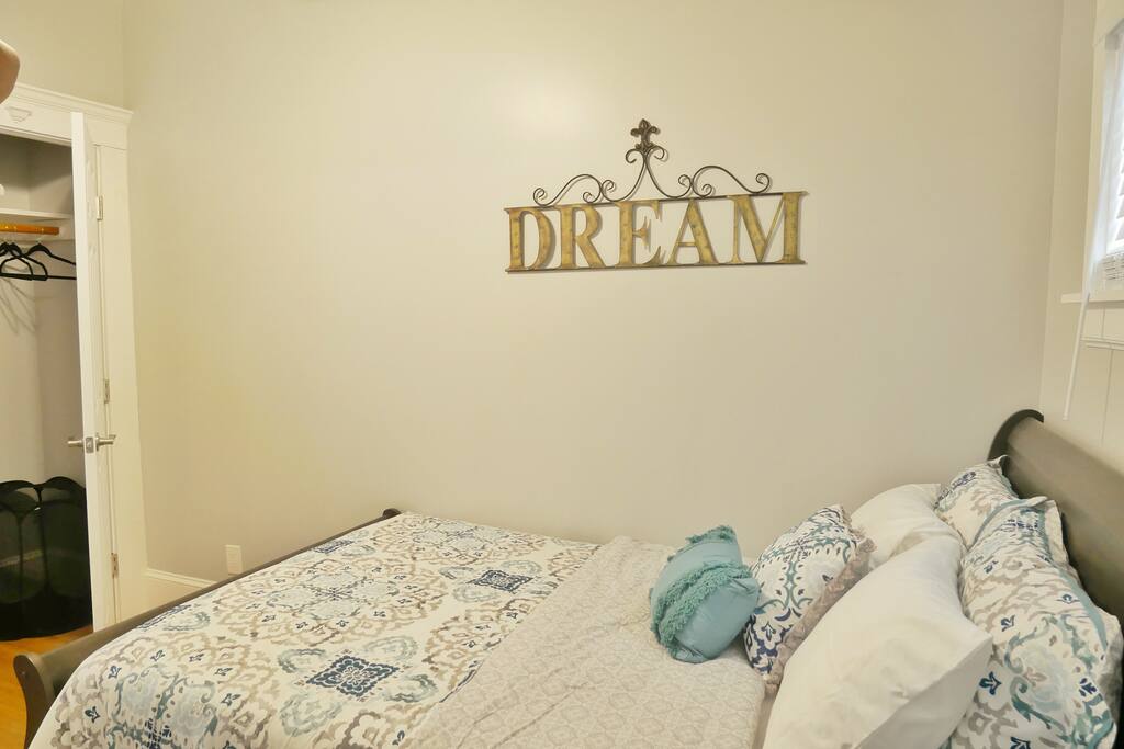 Upstairs Bedroom #1
