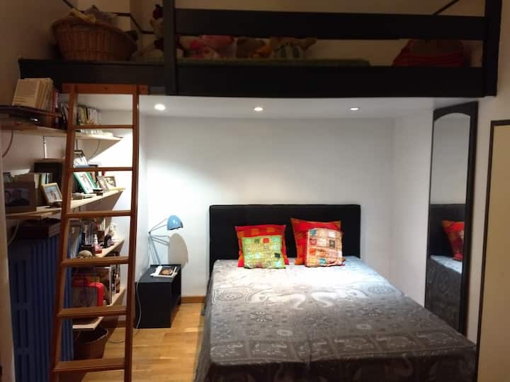 Საძინებელი 1