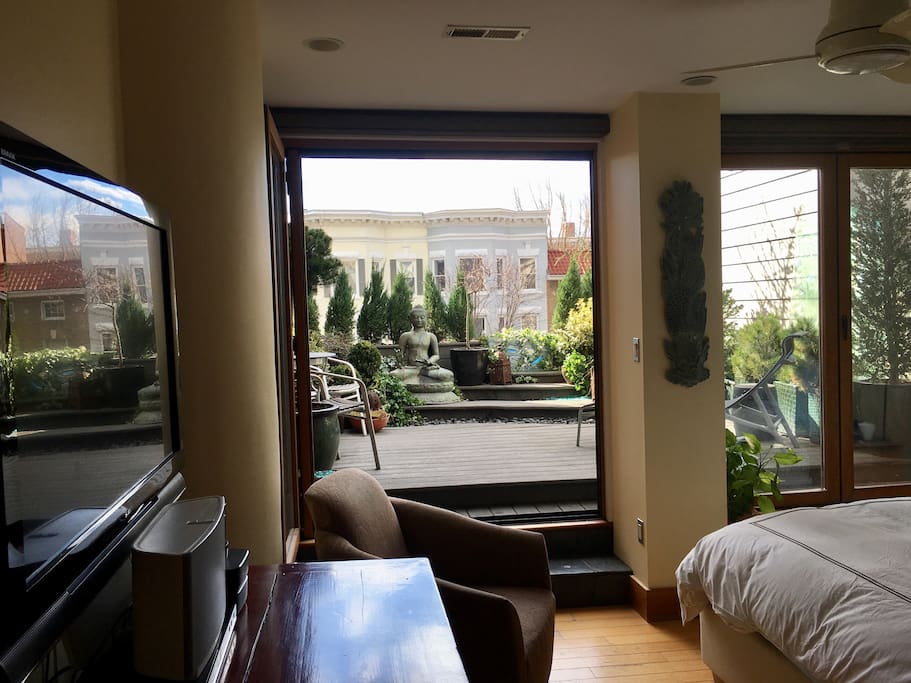 your private roof garden
