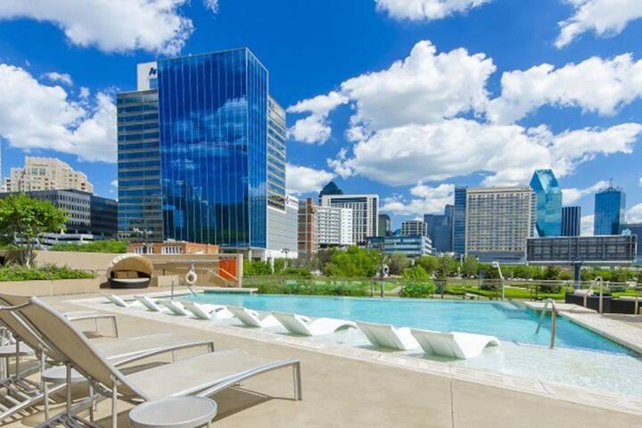 ❤️HEART DOWNTOWN❤️NOVO✅AA Arena⭐️PKG⭐️Victory Park