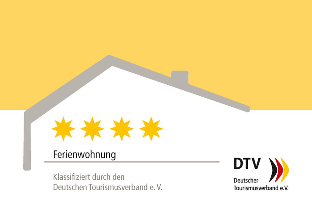 Vier Sterne Zertifizierung