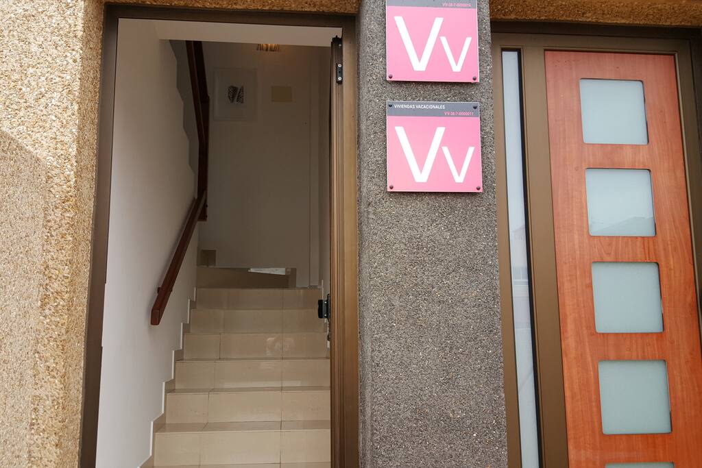 Bienvenida cálida y acogedora