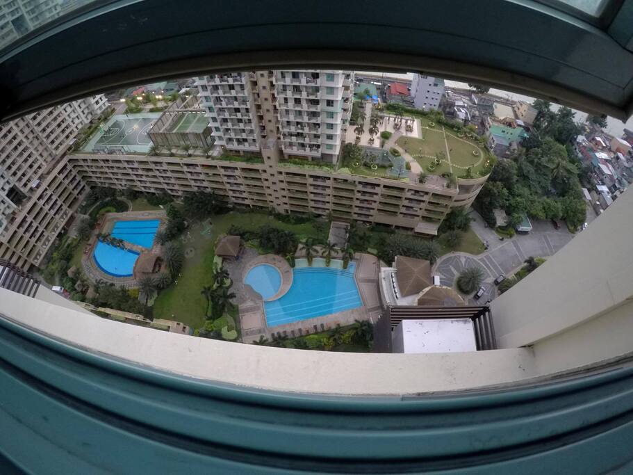 View from the unit