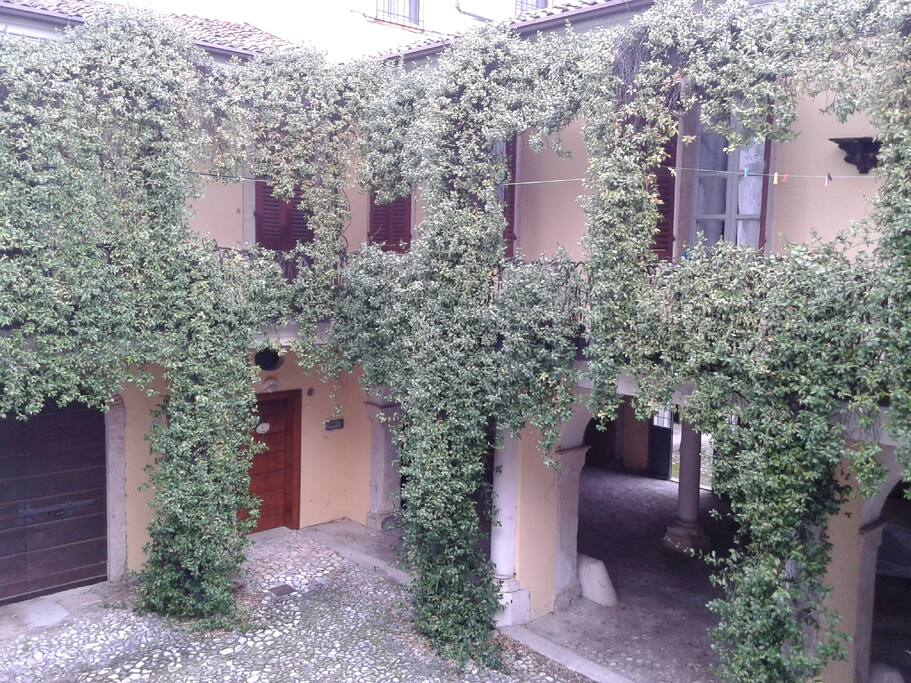 Cortile/Courtyard