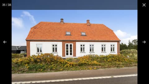 Large cottage in Blåvand for 8 guests