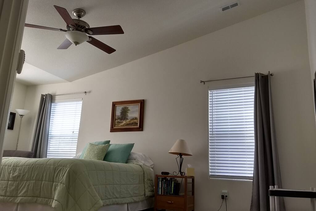 Vaulted ceiling