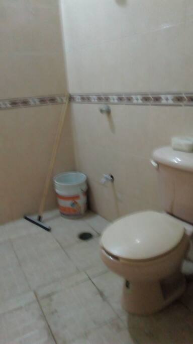 baño de la segunda recamara