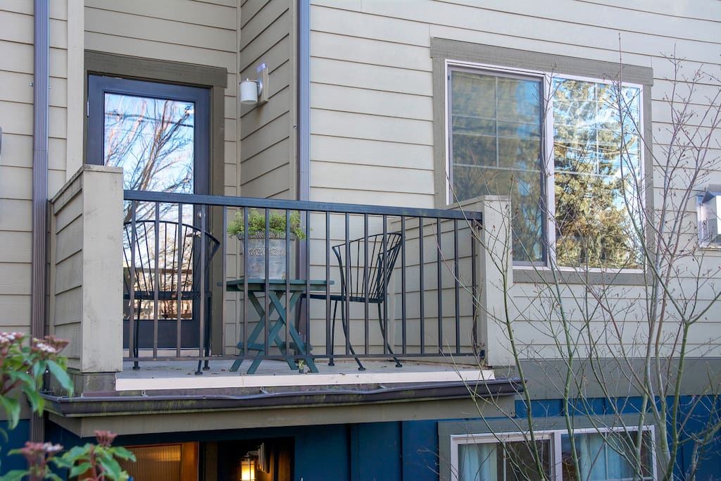 Another View of Deck