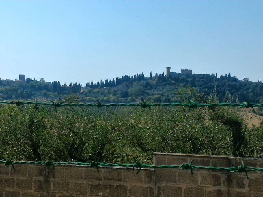 Panorama dall'appartamento