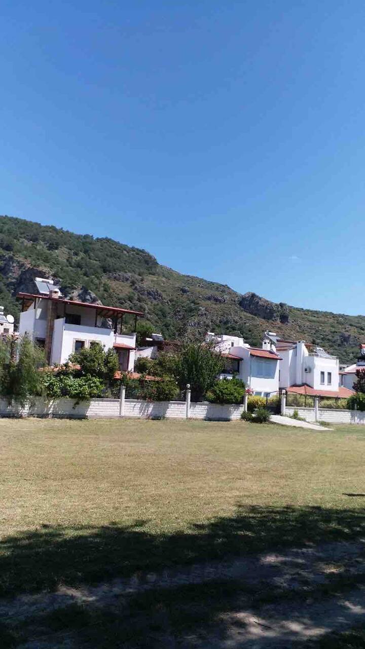 villa in akdeniz evleri sarigerme zuvermieten mugla sehrinde kiralik villalar mugla province turkiye