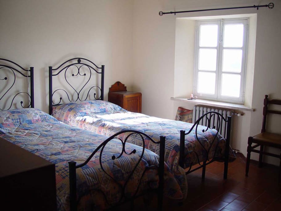 double bed room