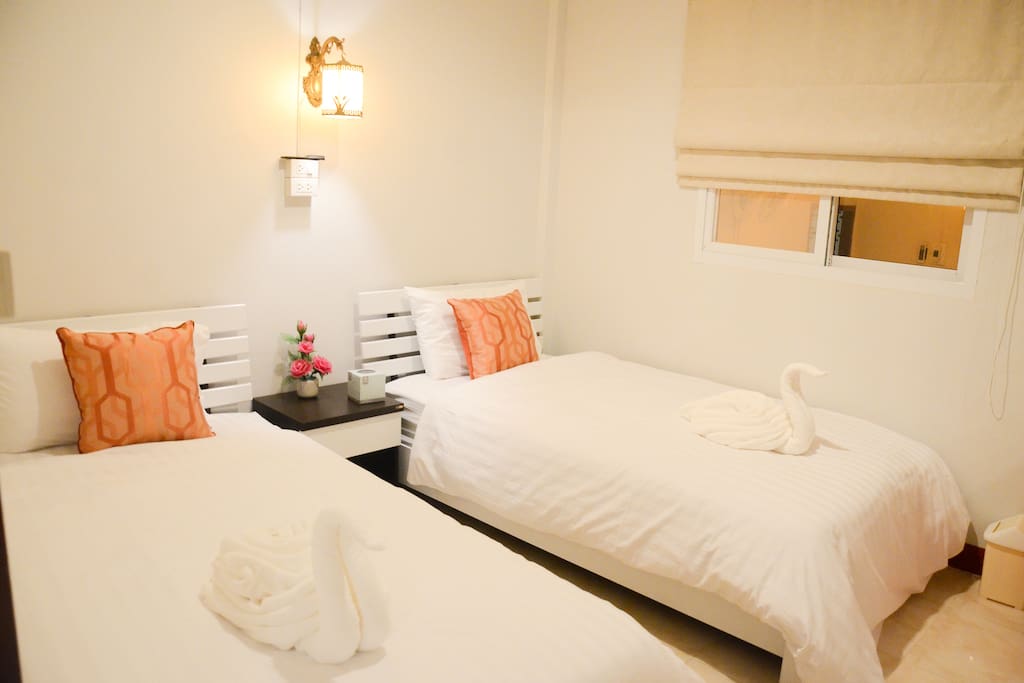 Standard Twin Room with Budget Price