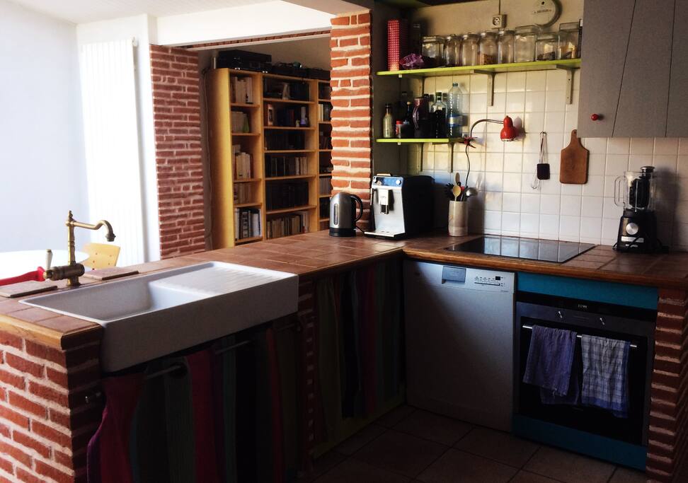 Cuisine ouverte