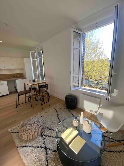 Top Airbnb: Lyon: little nest at Part/Dieu à Lyon 3e Arrondissement