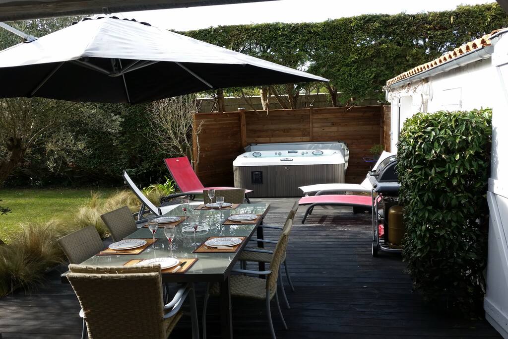 terrasse coté sud