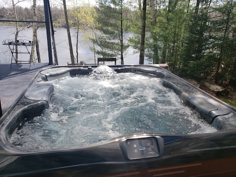 Waterfront Retreat w/ Hot Tub, Boat, ATV Trails