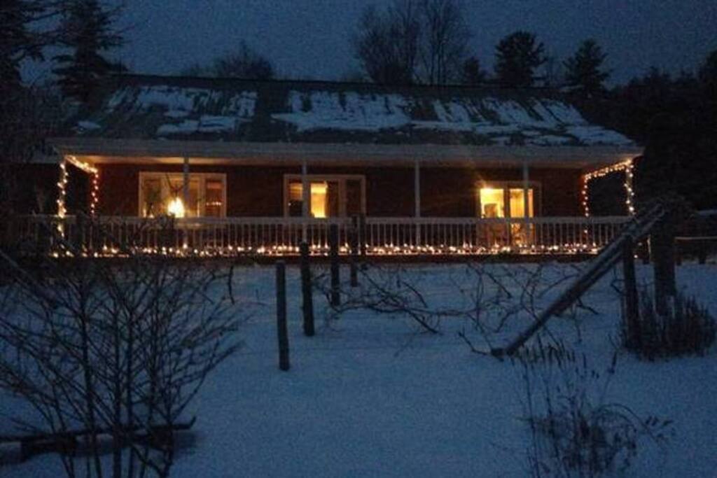 The perfect holiday home.