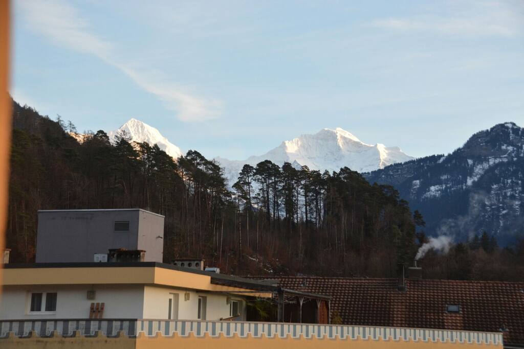View from balcony