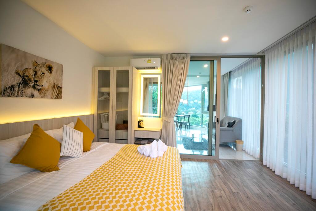 H Very Quiet Room Walk Distance To The Beach Flats For Rent In Tambon Kamala Chang Wat Phuket Thailand