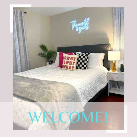 Studio flat - 1 block from St. Elizabeth Hospital
