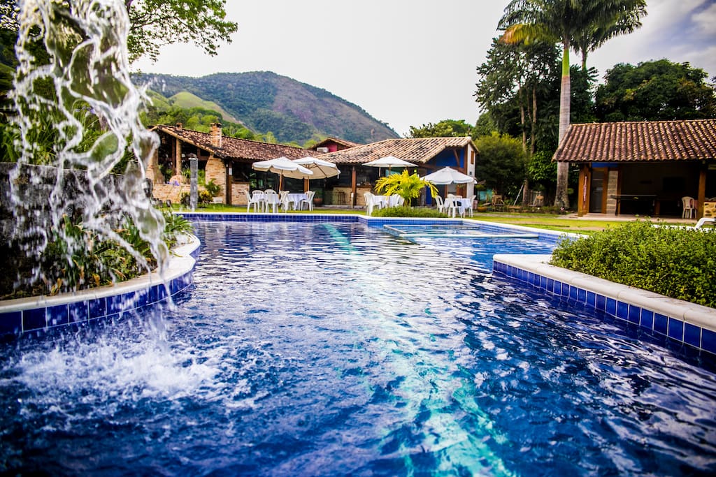 Vista da Piscina