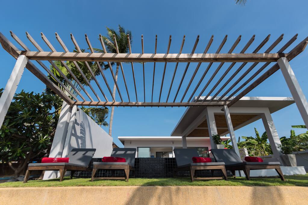 The sundeck