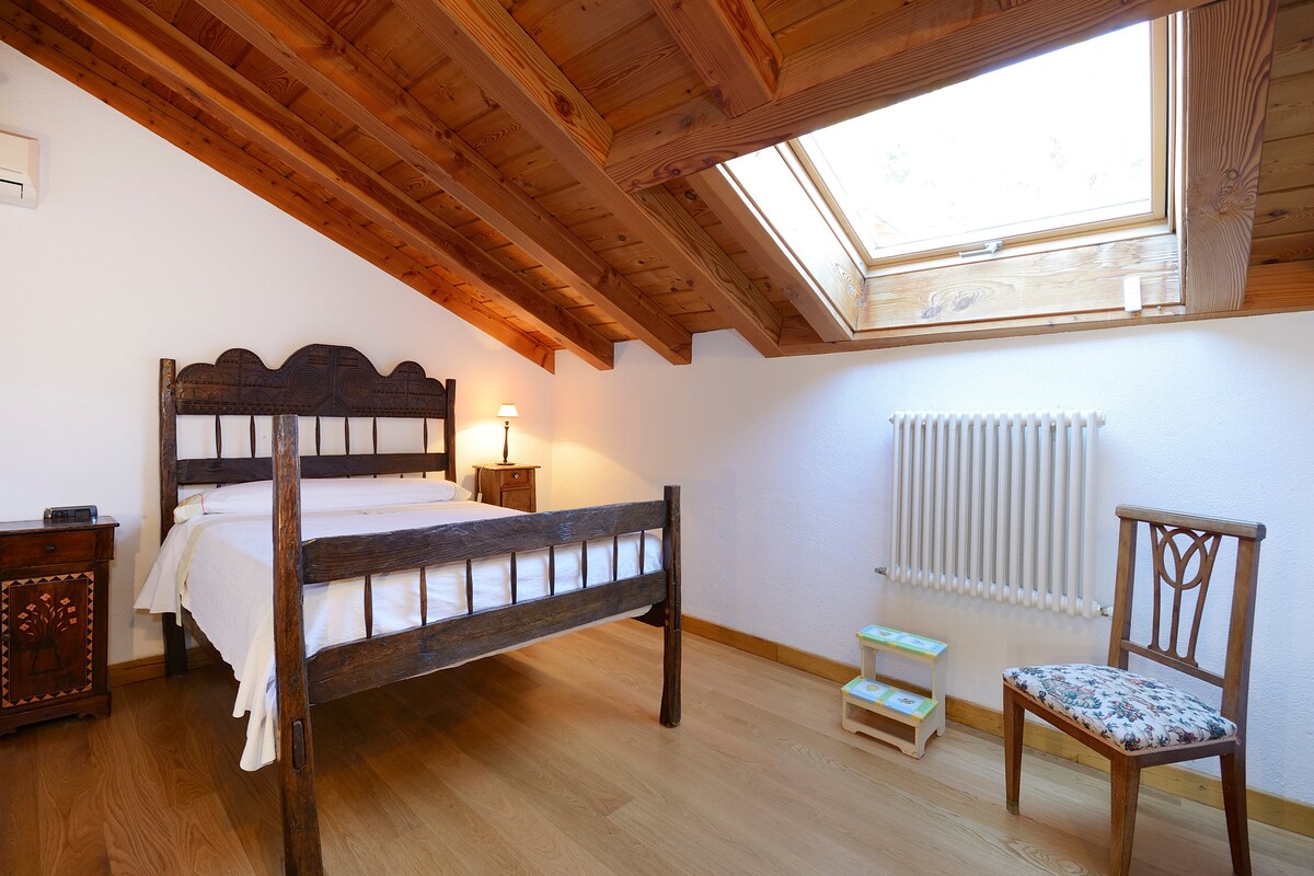 Къщите на Еа Астей - САБАЙ - Спалня 