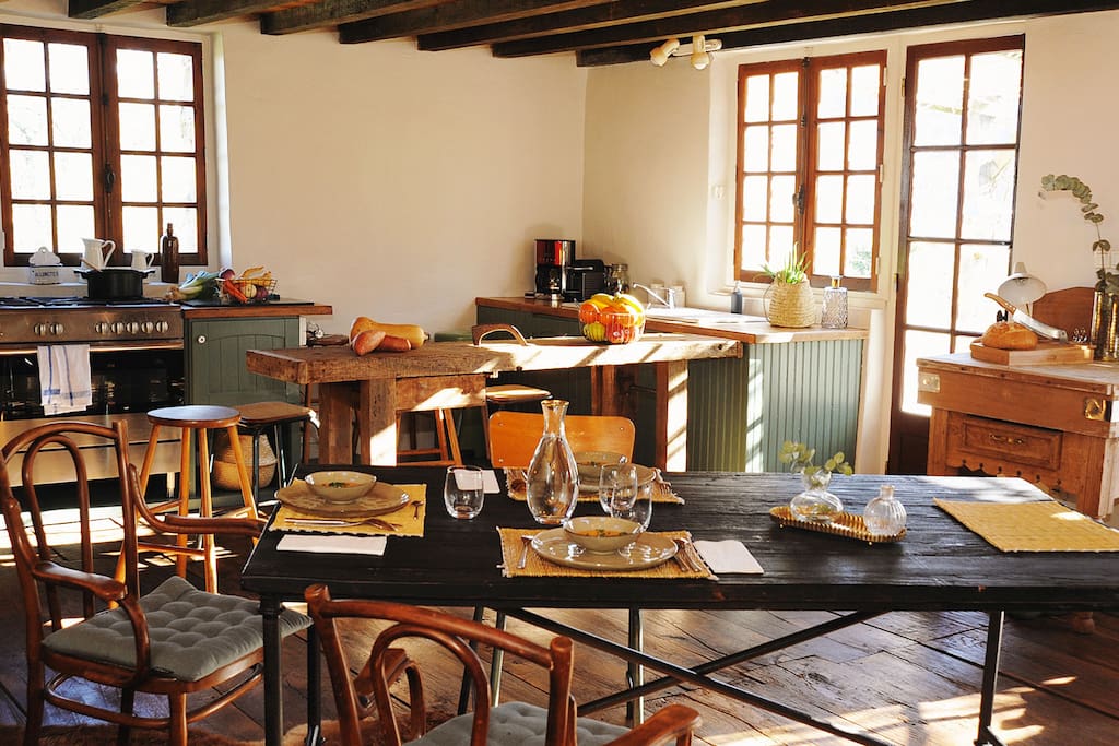 Salle à manger & cuisine