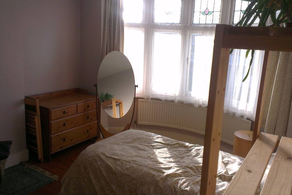 This is a view of the room
