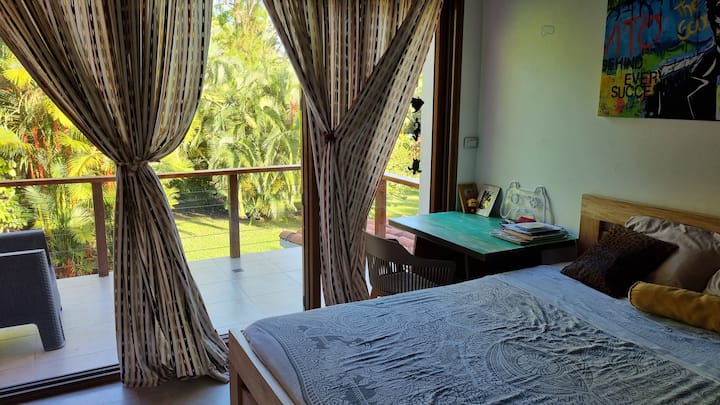 3e chambre à l'étage