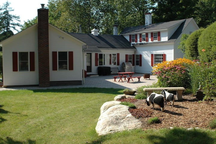Private fireplace suite & luxury bath - Killington