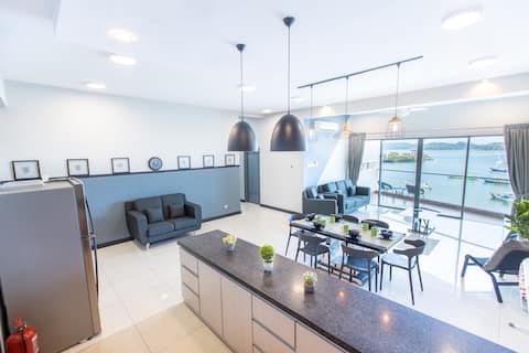 SeaShore LivingSpace [11pax] Imago Kota Kinabalu