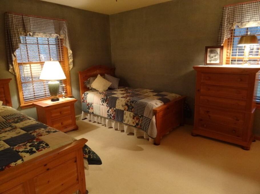bedroom #1