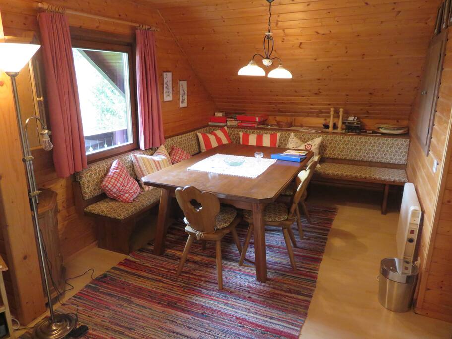 Dining area for 8